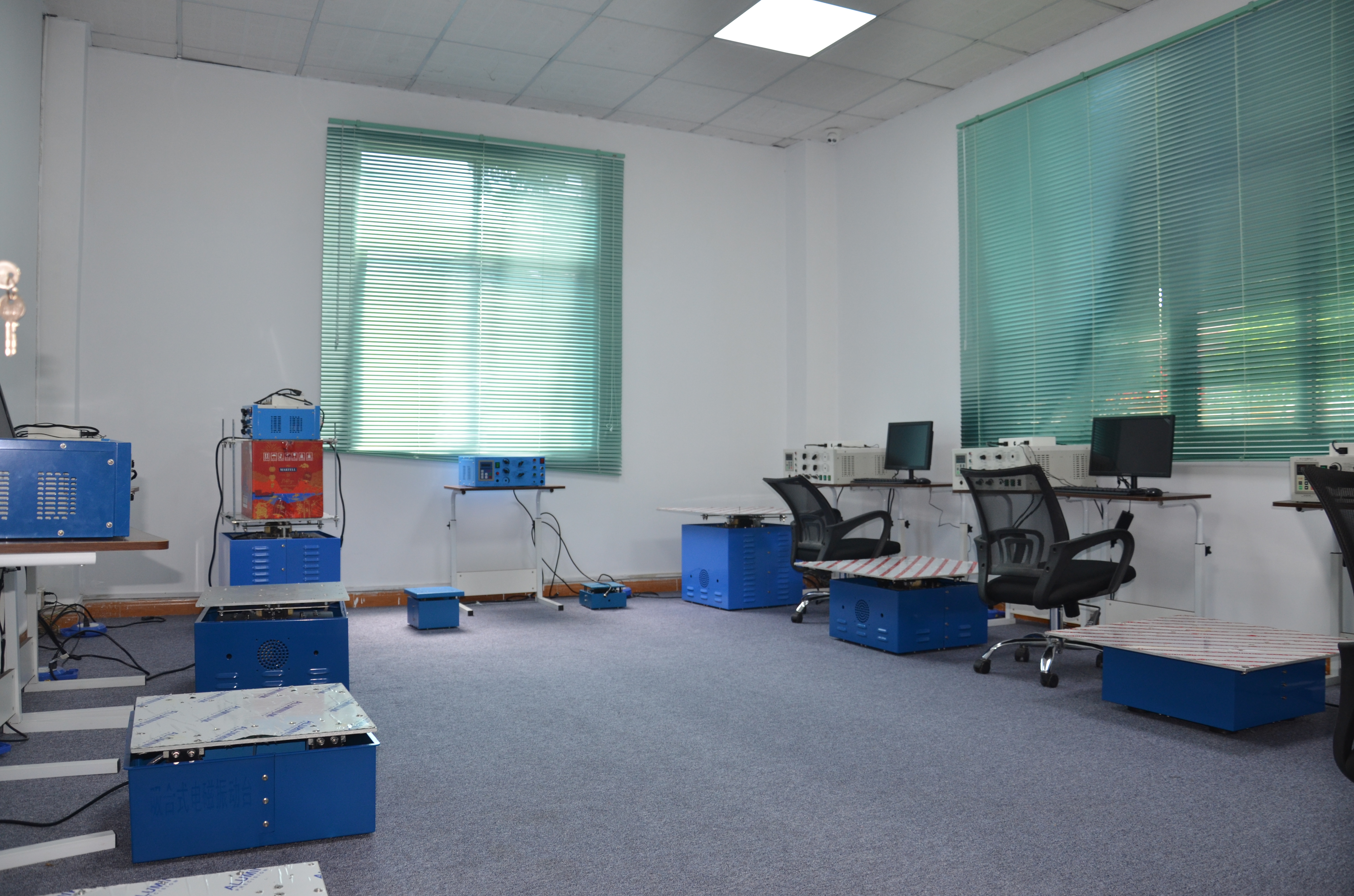 勤卓電磁振動臺常見的振動測試分類