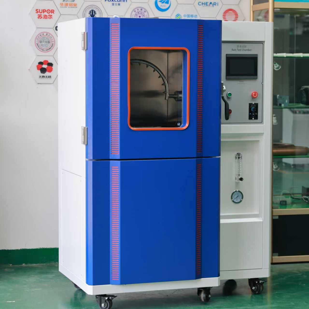 ipx34淋雨試驗箱測試目的和意義