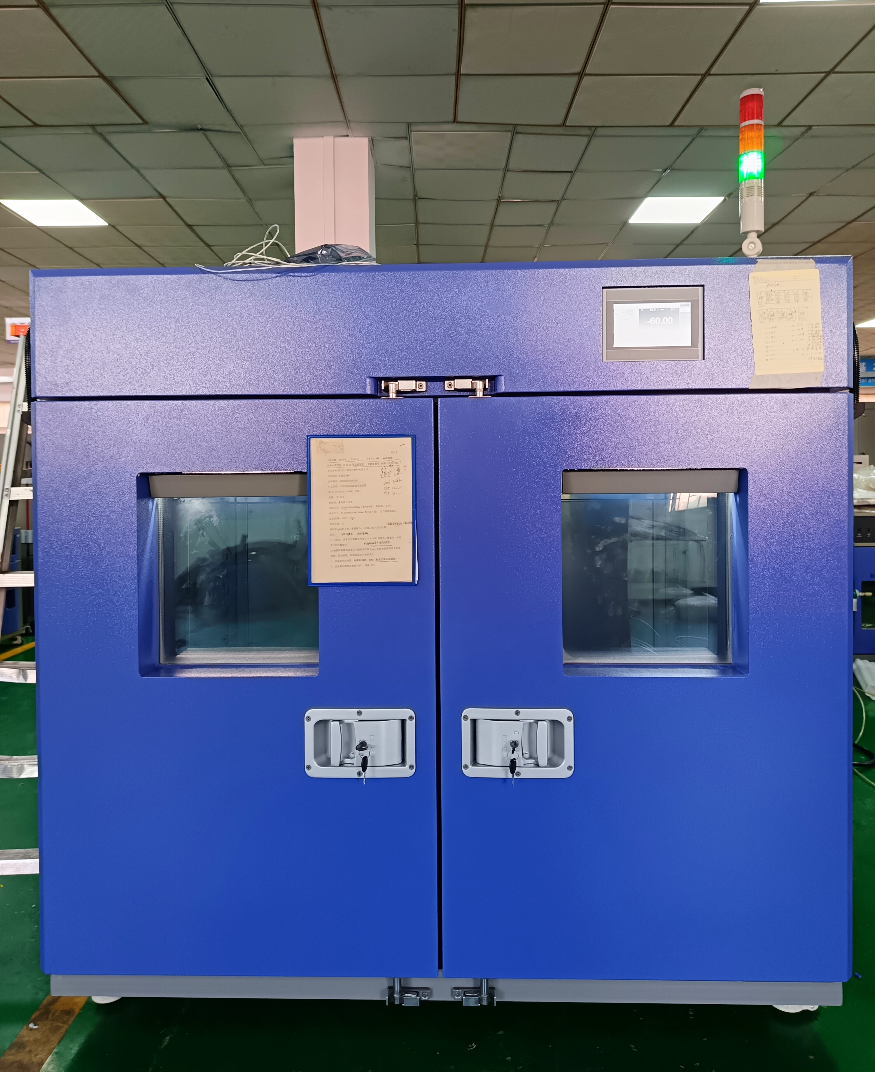 勤卓高低溫試驗箱發往韓國，精尖技術賦能全球制造！