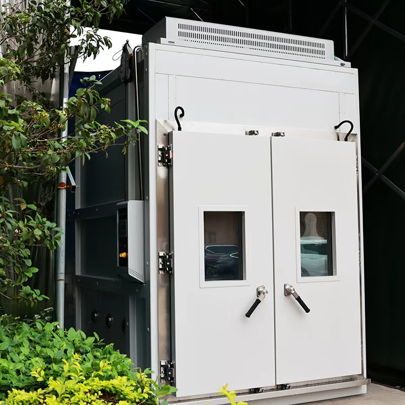 高低溫試驗箱步入式一體機定制，場地需滿足這些核心要求